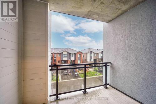 302 - 480 Gordon Krantz Avenue, Milton, ON - Outdoor With Balcony With Exterior