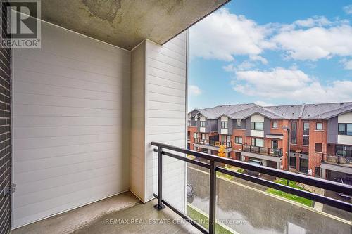 302 - 480 Gordon Krantz Avenue, Milton, ON - Outdoor With Balcony With Exterior