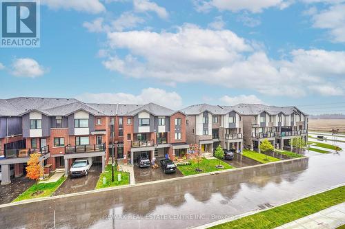 302 - 480 Gordon Krantz Avenue, Milton, ON - Outdoor With Balcony With Facade