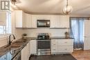 486 Hilbert Avenue, Cornwall (717 - Cornwall), ON  - Indoor Photo Showing Kitchen With Double Sink With Upgraded Kitchen 