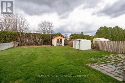 486 Hilbert Avenue, Cornwall (717 - Cornwall), ON - Outdoor With Backyard