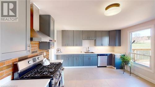 617159 Grey Road 29, Meaford, ON - Indoor Photo Showing Kitchen