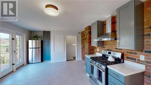 617159 Grey Road 29, Meaford, ON - Indoor Photo Showing Kitchen