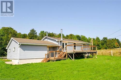 617159 Grey Road 29, Meaford, ON - Outdoor With Deck Patio Veranda With Exterior