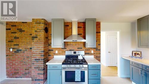 617159 Grey Road 29, Meaford, ON - Indoor Photo Showing Kitchen