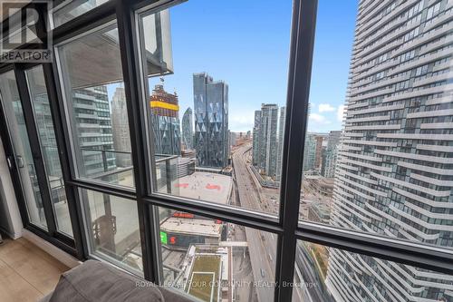 3407 - 55 Bremner Boulevard, Toronto, ON -  With Balcony