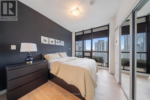 3407 - 55 Bremner Boulevard, Toronto, ON - Indoor Photo Showing Bedroom