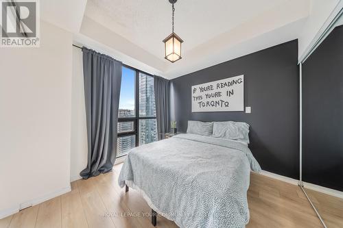 3407 - 55 Bremner Boulevard, Toronto, ON - Indoor Photo Showing Bedroom