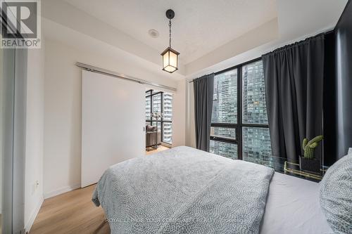 3407 - 55 Bremner Boulevard, Toronto, ON - Indoor Photo Showing Bedroom