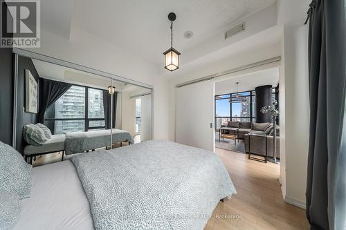 3407 - 55 Bremner Boulevard, Toronto, ON - Indoor Photo Showing Bedroom