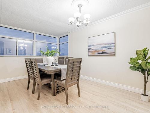 2002-100 Antibes Dr, Toronto, ON - Indoor Photo Showing Dining Room