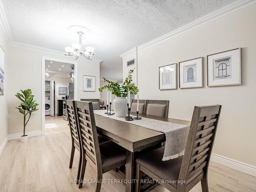 2002-100 Antibes Dr, Toronto, ON - Indoor Photo Showing Dining Room