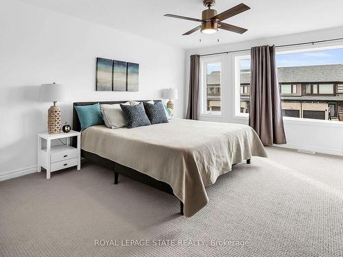 4165 Cassandra Dr, Lincoln, ON - Indoor Photo Showing Bedroom