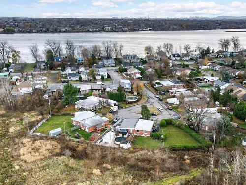 Photo aÃ©rienne - 8 Place Des Hirondelles, Laval (Duvernay), QC - Outdoor With Body Of Water With View