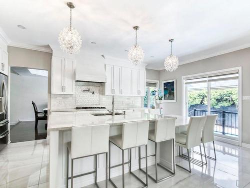 Cuisine - 9034 Crois. Richmond, Brossard, QC - Indoor Photo Showing Kitchen With Upgraded Kitchen