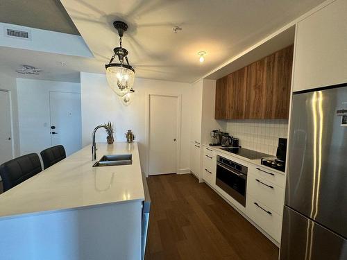 Kitchen - 1011-7227 Boul. Newman, Montréal (Lasalle), QC - Indoor Photo Showing Kitchen With Double Sink