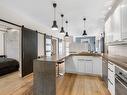 Cuisine - 2083 Rue Dorion, Montréal (Ville-Marie), QC  - Indoor Photo Showing Kitchen With Double Sink With Upgraded Kitchen 