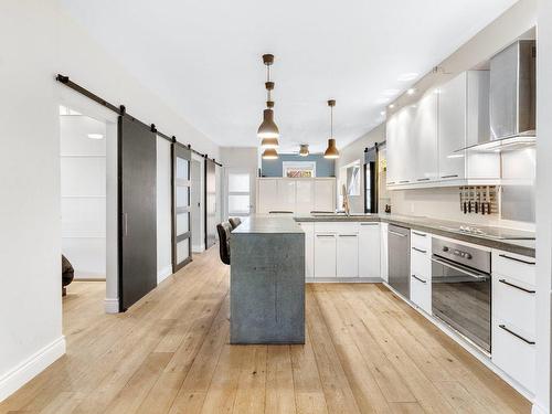 Cuisine - 2083 Rue Dorion, Montréal (Ville-Marie), QC - Indoor Photo Showing Kitchen With Upgraded Kitchen