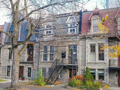 FaÃ§ade - 520 Rue Cherrier, Montréal (Le Plateau-Mont-Royal), QC - Outdoor With Facade