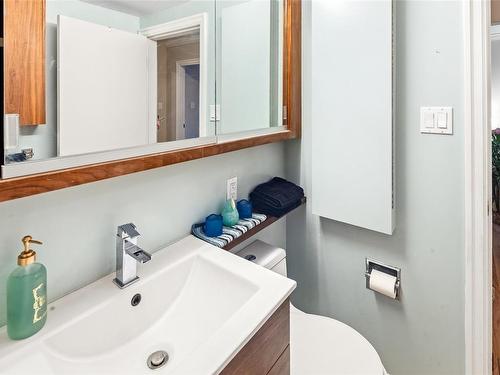 203-1400 Newport Ave, Oak Bay, BC - Indoor Photo Showing Bathroom