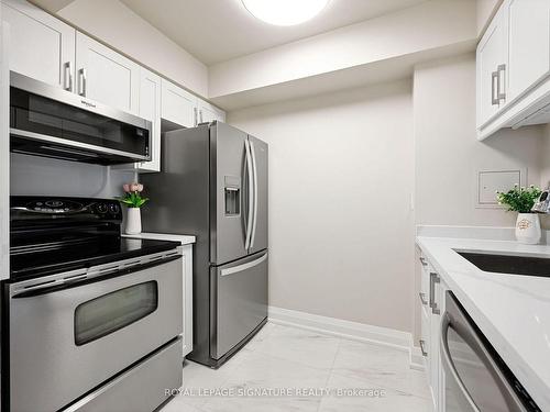 #204A-3605 Kariya Dr, Mississauga, ON - Indoor Photo Showing Kitchen