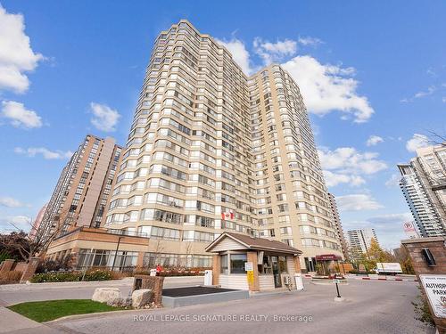 #204A-3605 Kariya Dr, Mississauga, ON - Outdoor With Facade