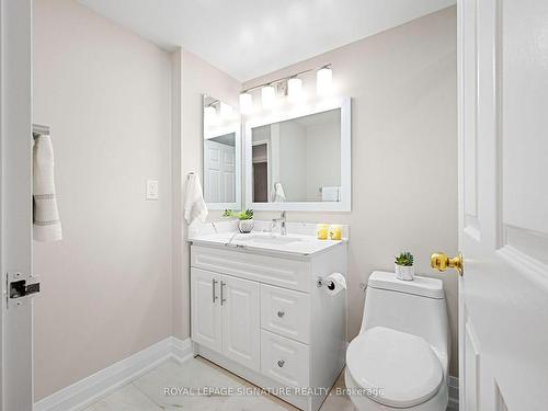 #204A-3605 Kariya Dr, Mississauga, ON - Indoor Photo Showing Bathroom