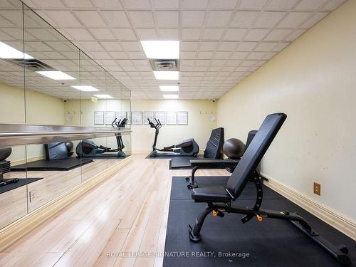 #204A-3605 Kariya Dr, Mississauga, ON - Indoor Photo Showing Gym Room