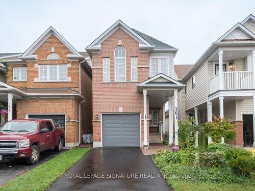 36 Dills Cres, Milton, ON - Outdoor With Facade