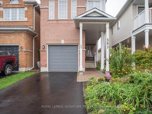 36 Dills Cres, Milton, ON - Outdoor With Facade