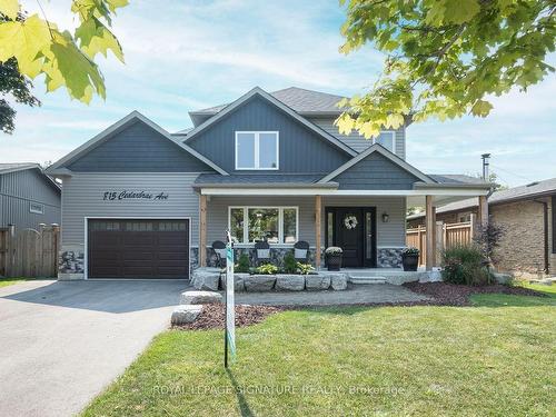 815 Cedarbrae Ave, Milton, ON - Outdoor With Deck Patio Veranda With Facade