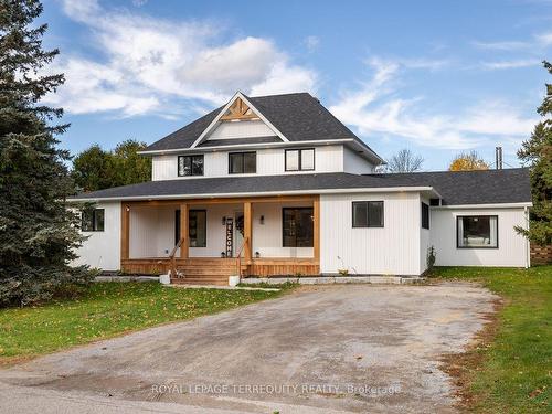 3455 Albert'S Ally, Hamilton Township, ON - Outdoor With Deck Patio Veranda With Facade