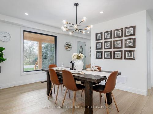 3455 Albert'S Ally, Hamilton Township, ON - Indoor Photo Showing Dining Room