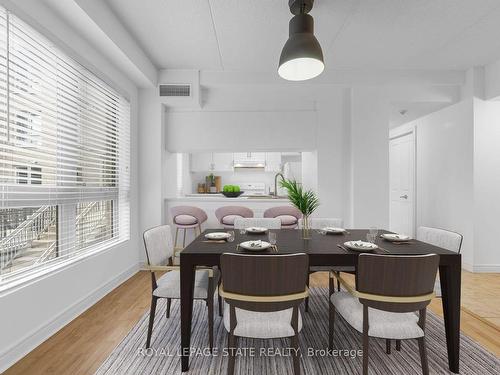 102-56 Kerman Ave, Grimsby, ON - Indoor Photo Showing Dining Room