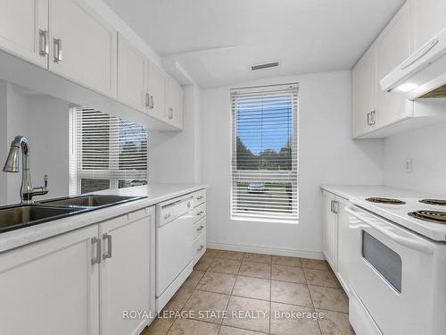 102-56 Kerman Ave, Grimsby, ON - Indoor Photo Showing Kitchen With Double Sink