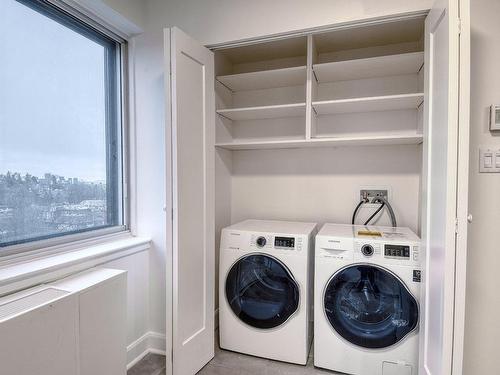 Laundry room - 1015-4555 Av. Bonavista, Montréal (Côte-Des-Neiges/Notre-Dame-De-Grâce), QC - Indoor Photo Showing Laundry Room