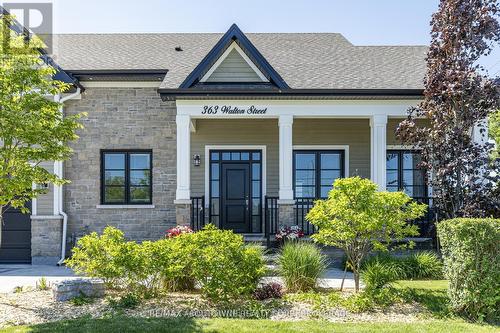 363 Walton Street, Oakville, ON - Outdoor With Facade