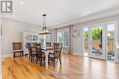 363 Walton Street, Oakville, ON - Indoor Photo Showing Dining Room