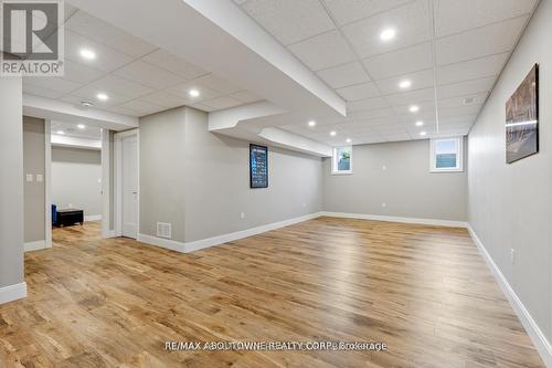 363 Walton Street, Oakville, ON - Indoor Photo Showing Basement