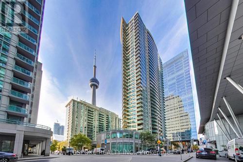 2702 - 30 Grand Trunk Crescent, Toronto, ON - Outdoor With Facade