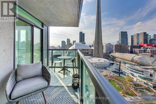 2702 - 30 Grand Trunk Crescent, Toronto, ON - Outdoor With View