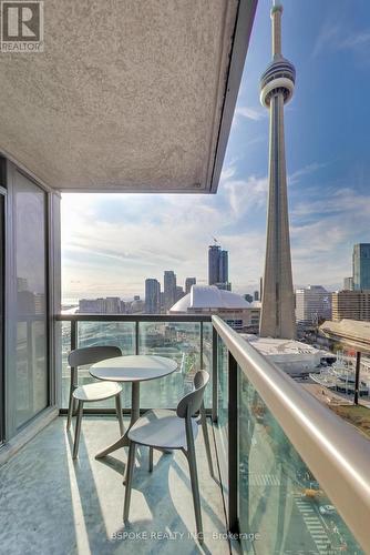 2702 - 30 Grand Trunk Crescent, Toronto, ON - Outdoor With View