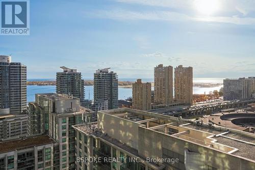 2702 - 30 Grand Trunk Crescent, Toronto, ON - Outdoor With Body Of Water With View