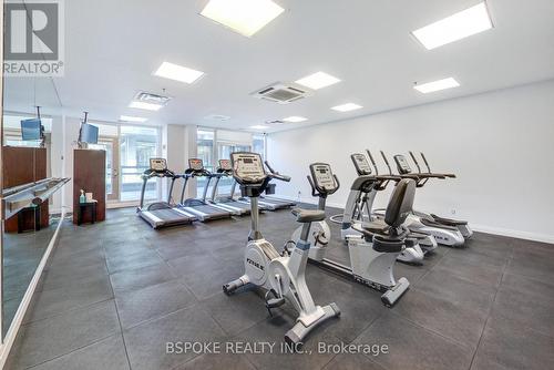 2702 - 30 Grand Trunk Crescent, Toronto, ON - Indoor Photo Showing Gym Room