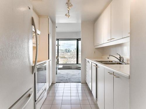 Kitchen - 1006-50 Rue Berlioz, Montréal (Verdun/Île-Des-Soeurs), QC - Indoor Photo Showing Kitchen With Double Sink