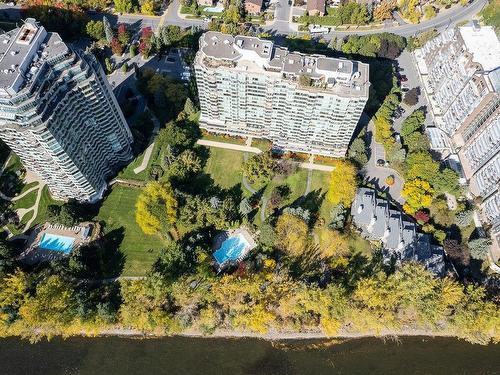 Aerial photo - 1006-50 Rue Berlioz, Montréal (Verdun/Île-Des-Soeurs), QC - Outdoor With Body Of Water With View