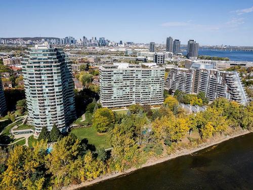 Aerial photo - 1006-50 Rue Berlioz, Montréal (Verdun/Île-Des-Soeurs), QC - Outdoor With Body Of Water With View