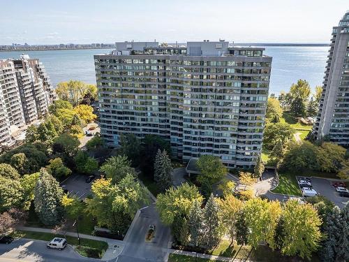 Aerial photo - 1006-50 Rue Berlioz, Montréal (Verdun/Île-Des-Soeurs), QC - Outdoor With Body Of Water With View