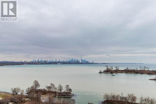 1003 - 59 Annie Craig Drive, Toronto, ON - Outdoor With Body Of Water With View