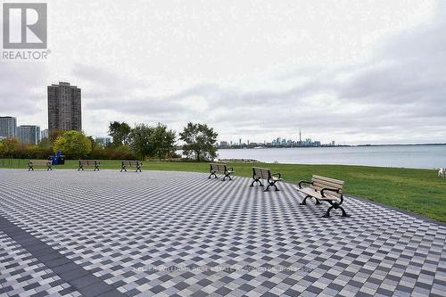 1003 - 59 Annie Craig Drive, Toronto, ON - Outdoor With Body Of Water With View